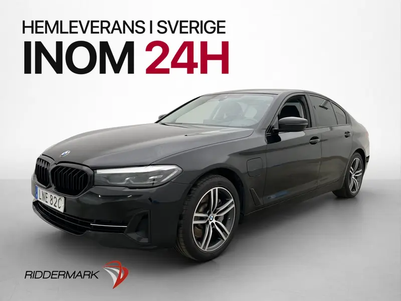 BMW 5-serien 2021