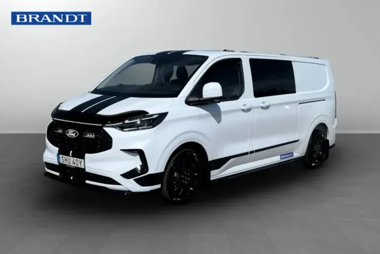 Ford Transit Custom 2026