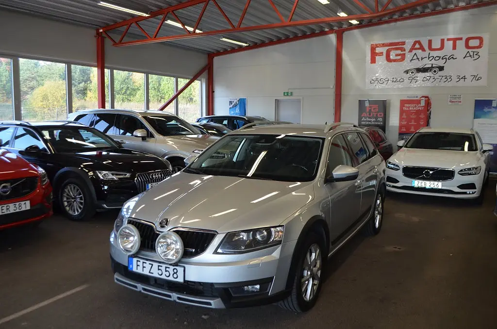 Skoda Octavia 2016