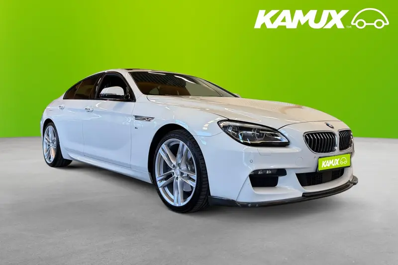 BMW 6-serien 2016