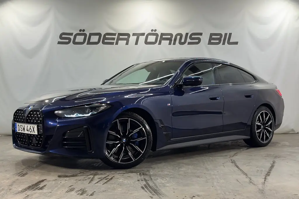 BMW 4-serien 2022