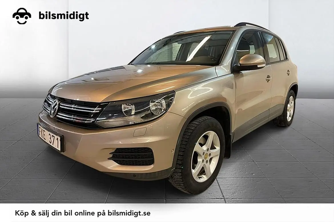 Volkswagen Tiguan 2012