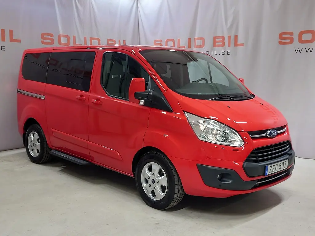 Ford Tourneo 2018