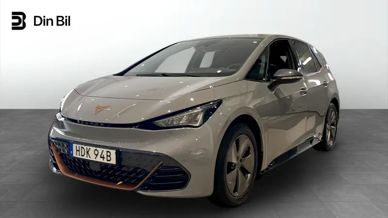 CUPRA Born 2023