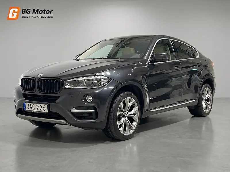 BMW X6 2016