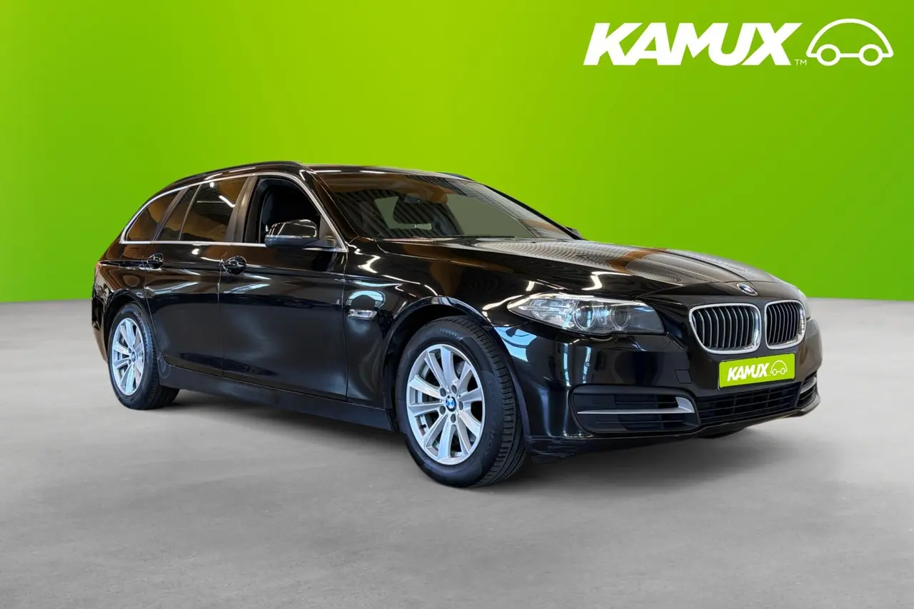 BMW 5-serien 2014