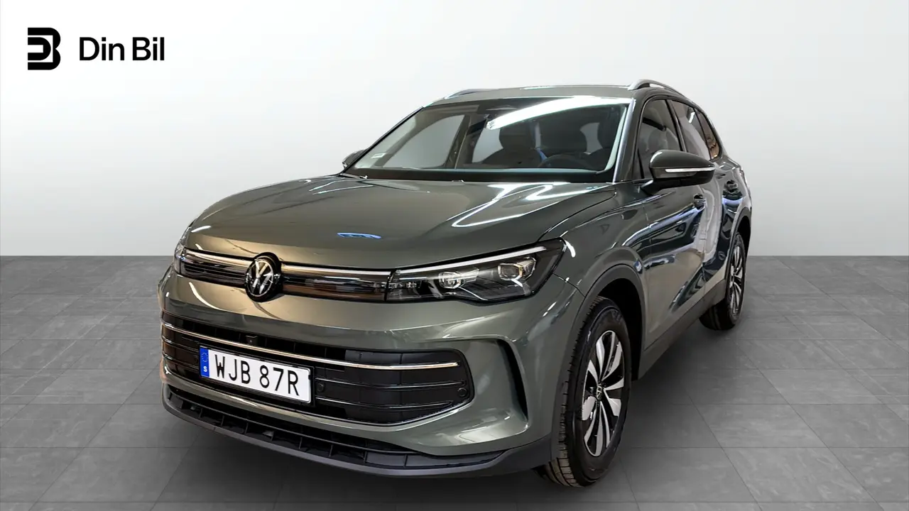 Volkswagen Tiguan 2026