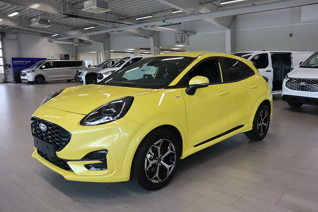 Ford Puma 2027