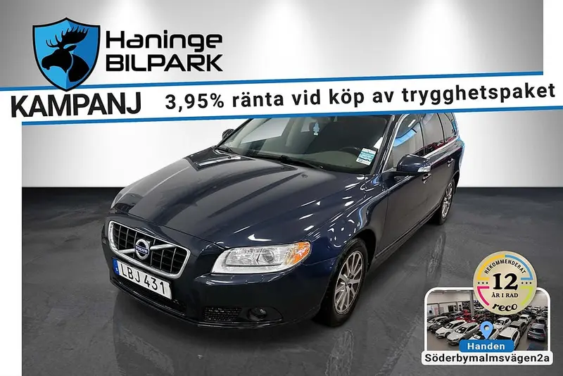 Volvo V70 2011