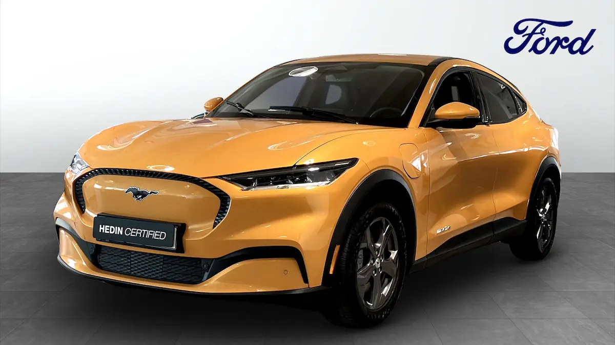 Ford Mustang Mach-E 2022