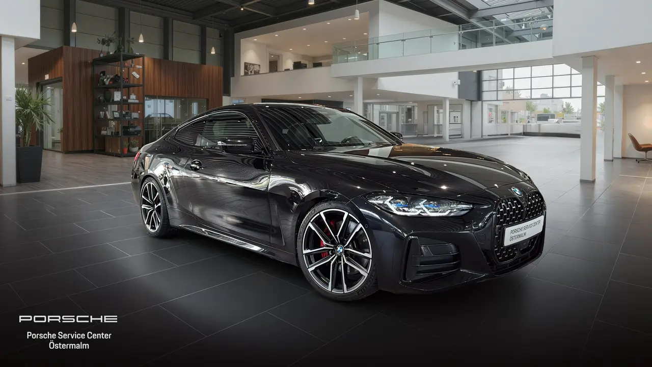 BMW 4-serien 2022