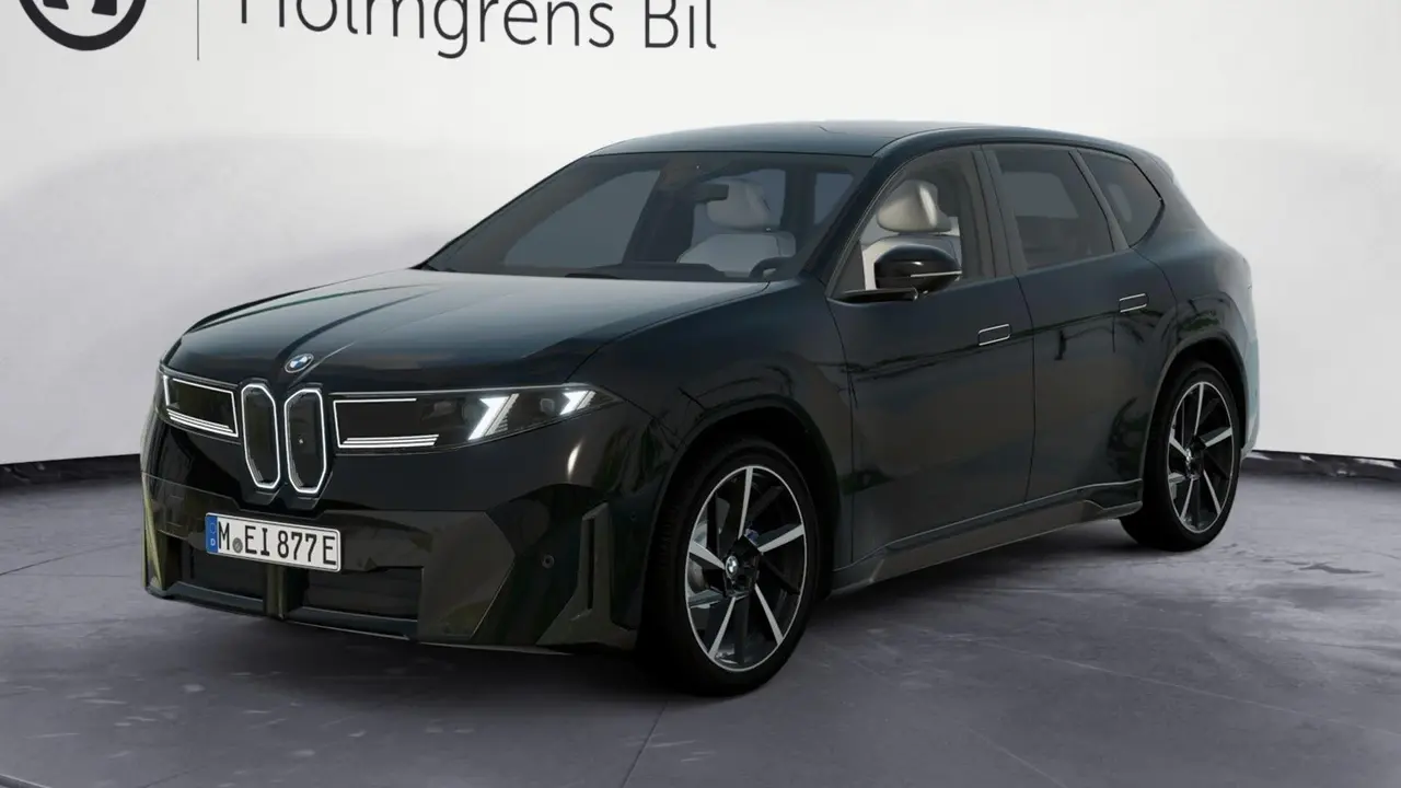 BMW iX3 2026
