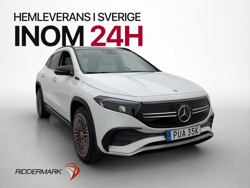 Mercedes-Benz EQA 2022