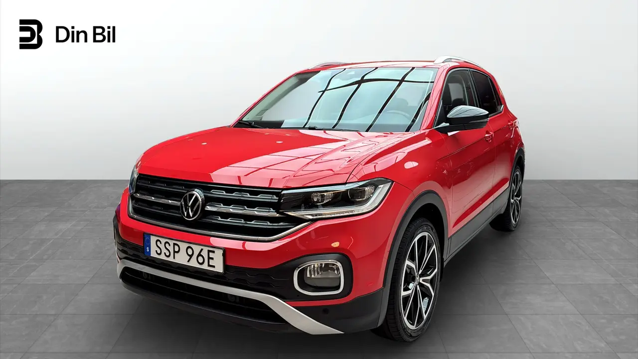 Volkswagen T-Cross 2021
