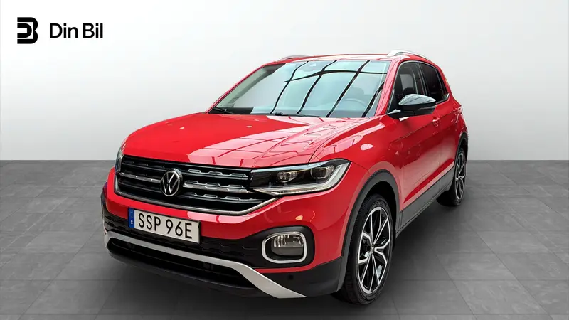 Volkswagen T-Cross 2021