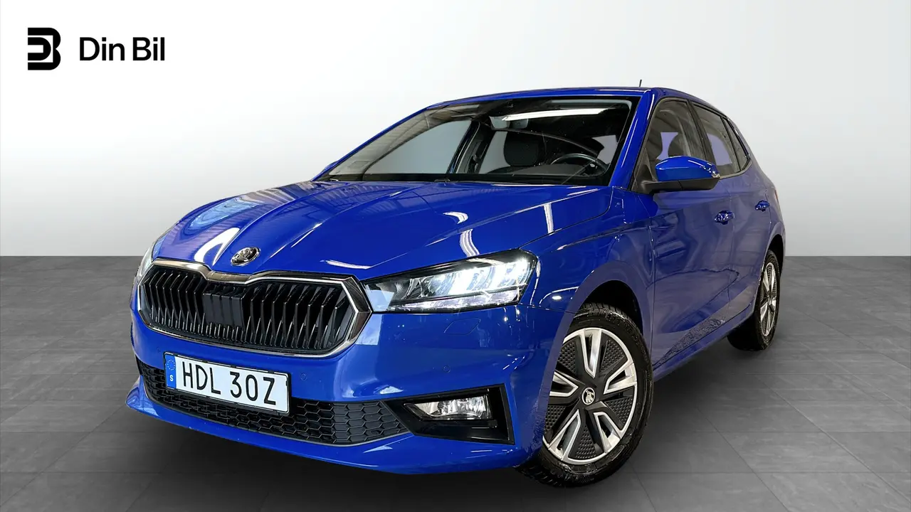 Skoda Fabia 2023