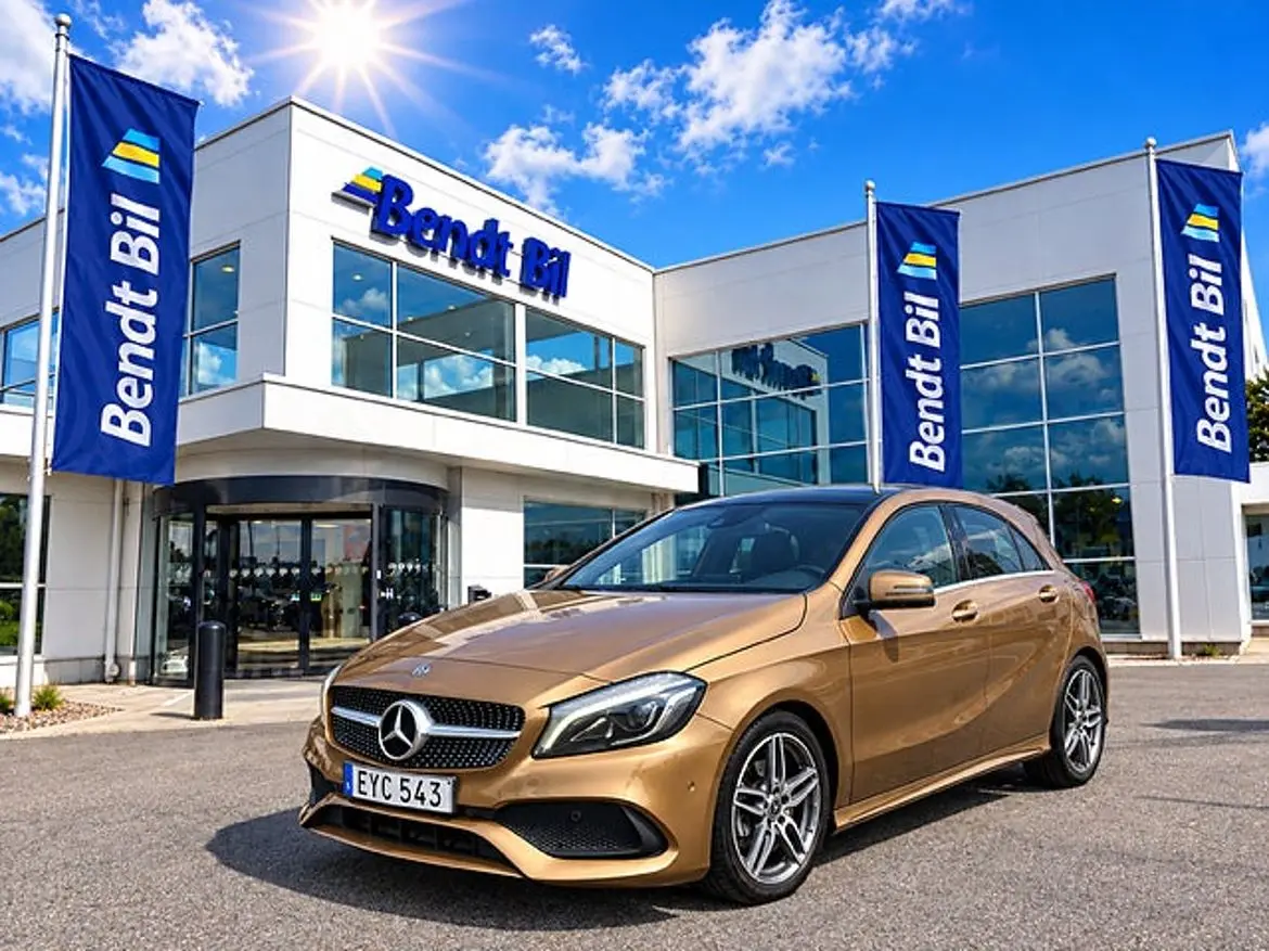 Mercedes-Benz A-Klass 2018
