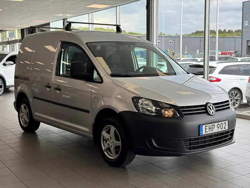 Volkswagen Caddy 2015