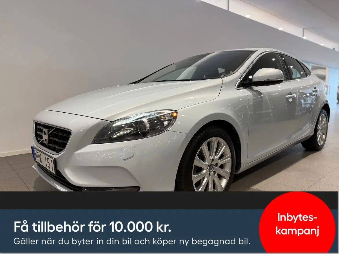 Volvo V40 2013