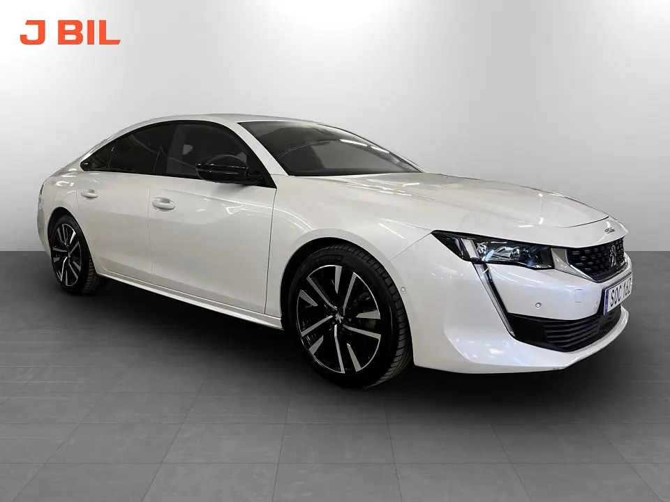 Peugeot 508 2021