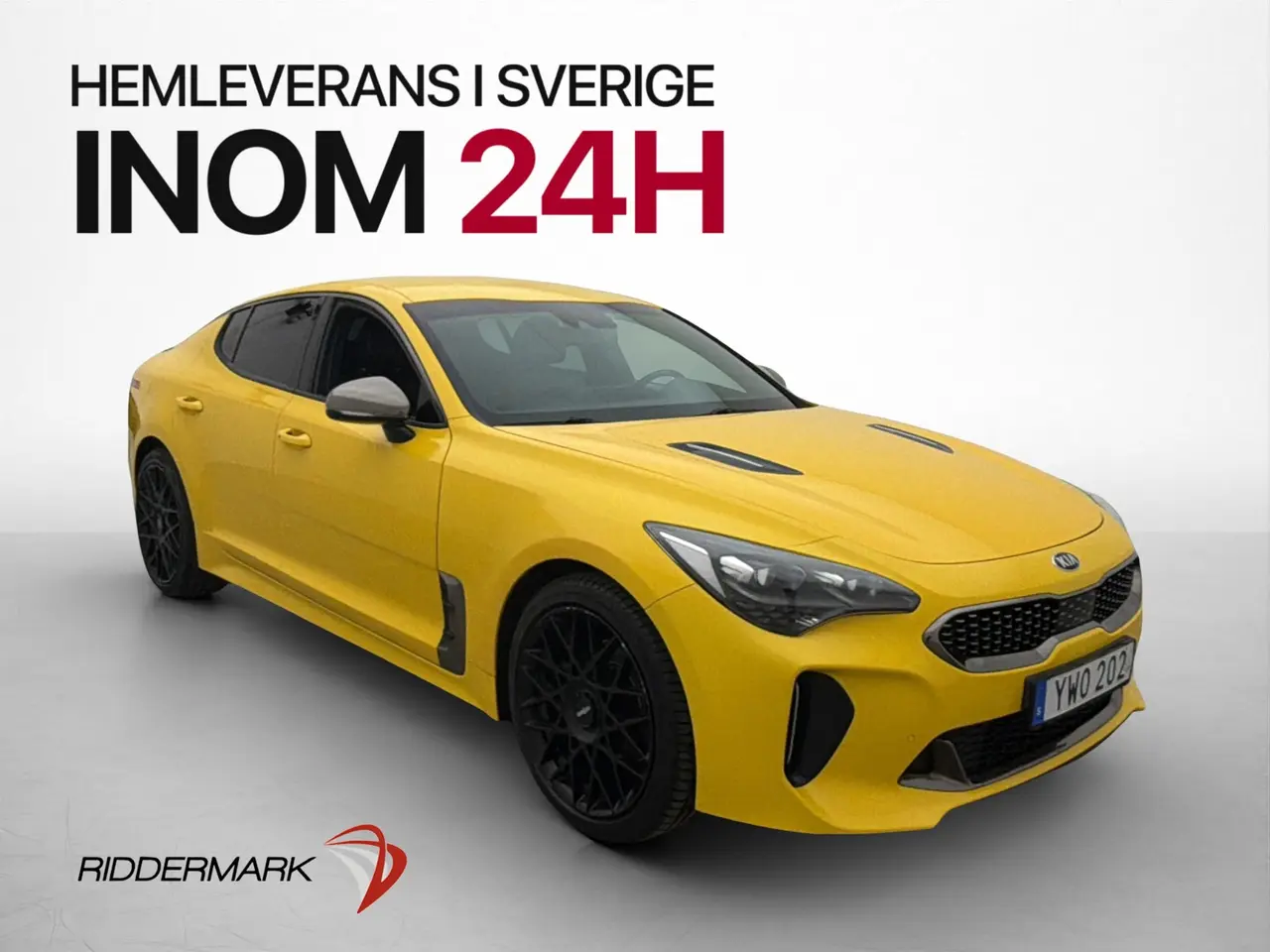 Kia Stinger 2018
