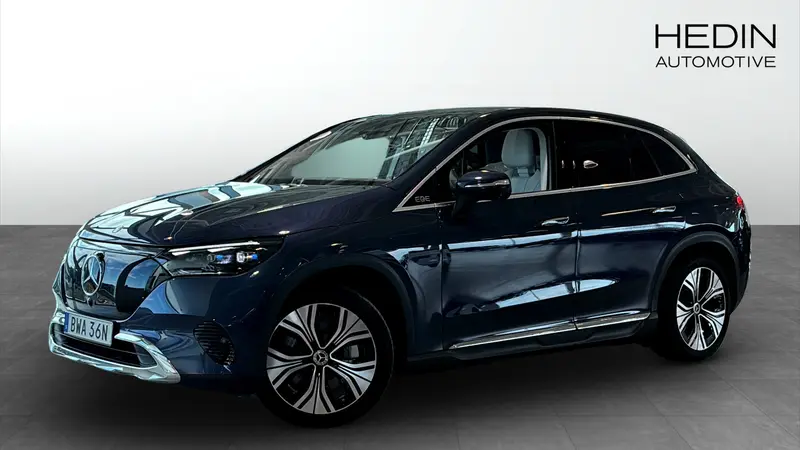 Mercedes-Benz EQE SUV 2023