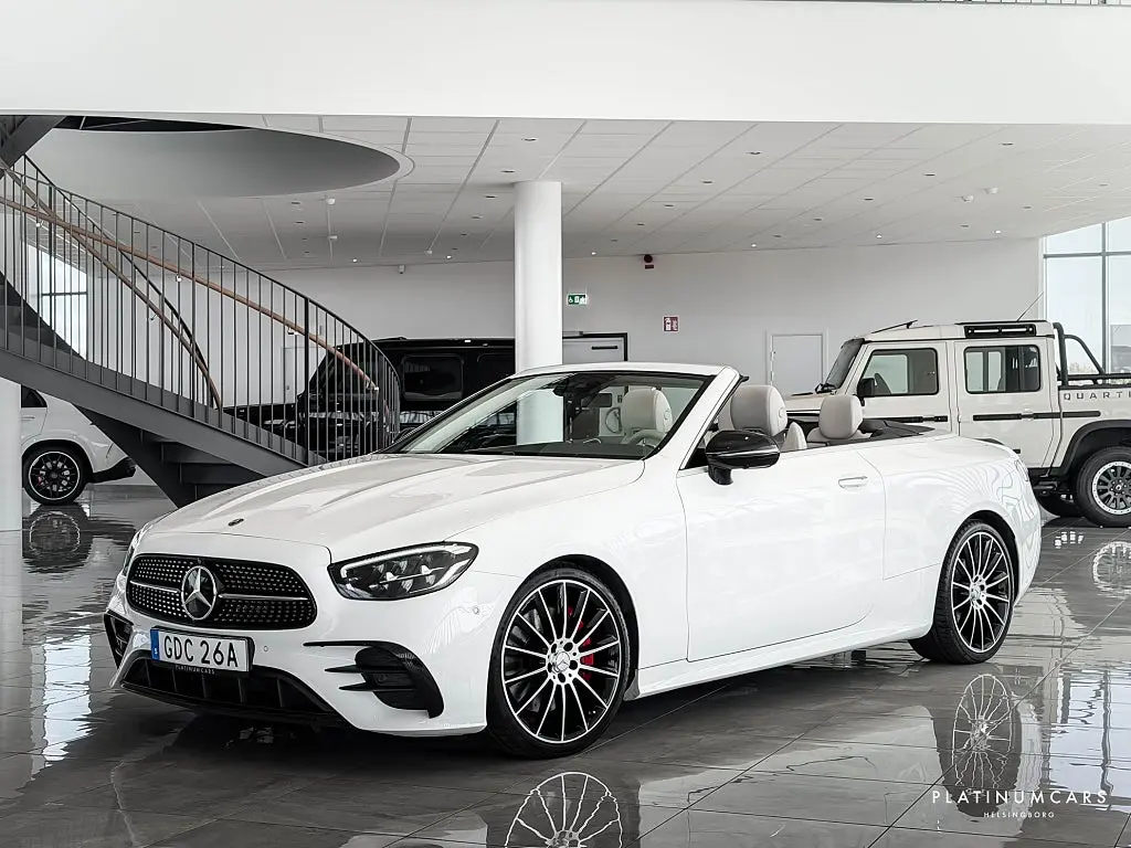 Mercedes-Benz E-Klass 2023