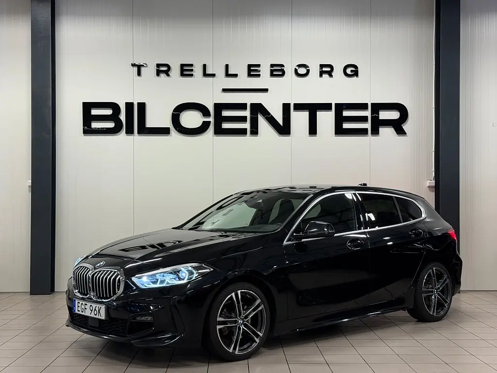 BMW 1-serien 2021