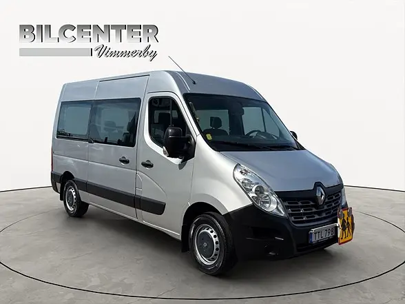 Renault Master 2018