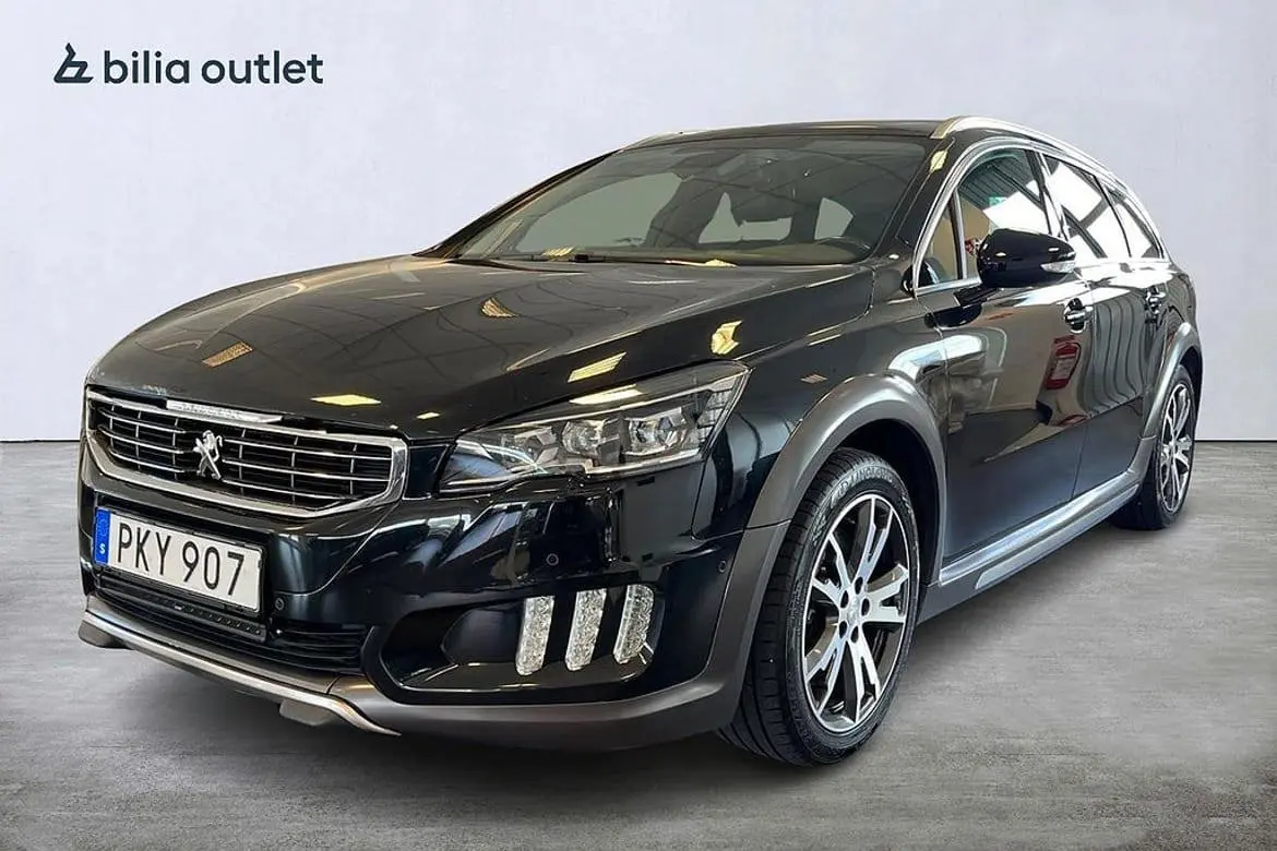 Peugeot 508 2017