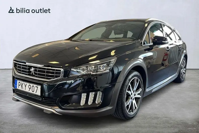 Peugeot 508 2017