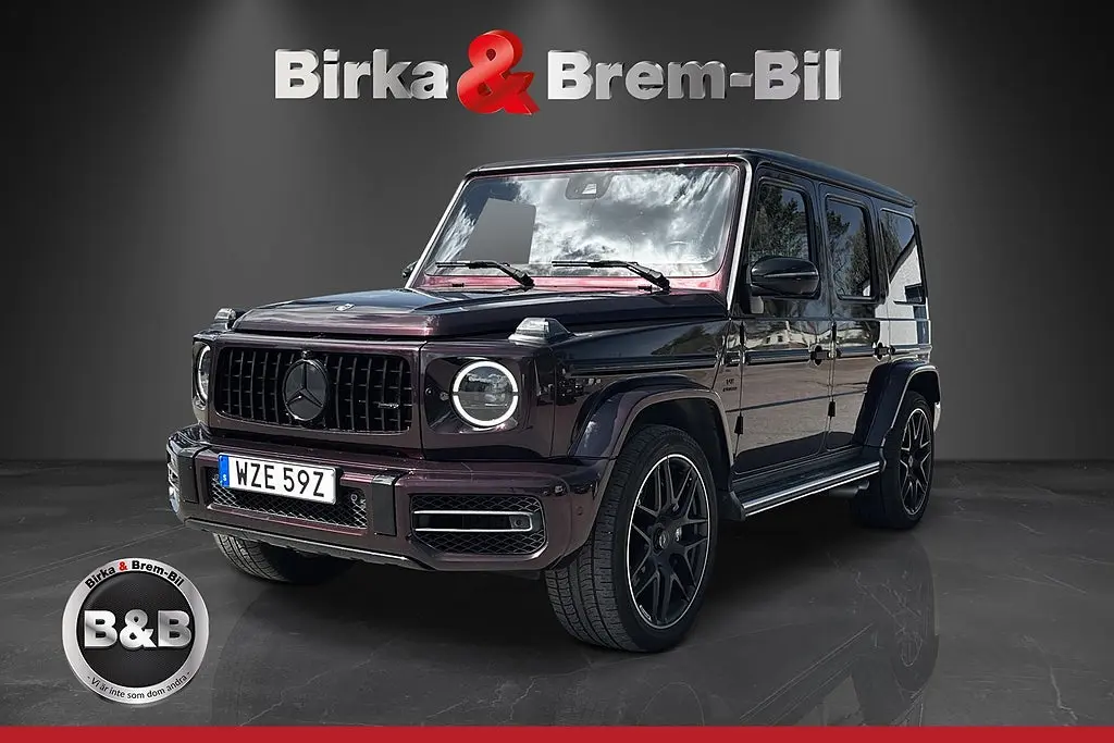 Mercedes-Benz G-Klass 2022