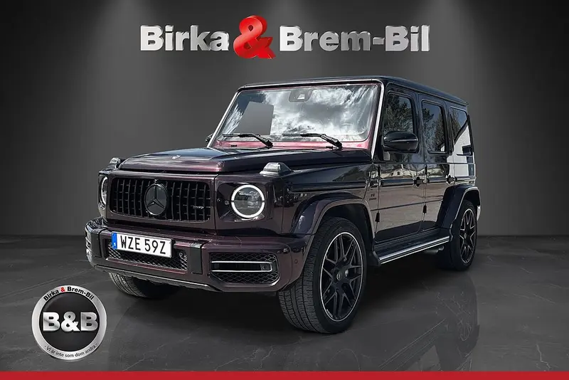 Mercedes-Benz G-Klass 2022