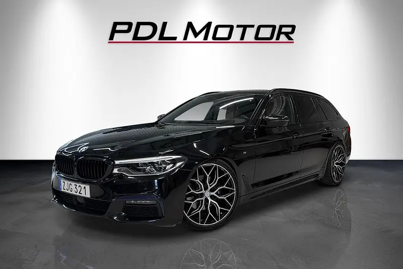 BMW 5-serien 2019