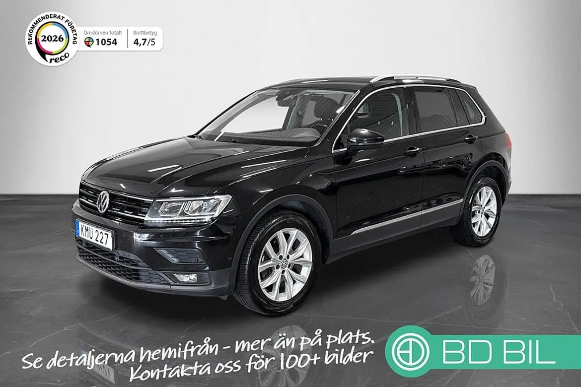 Volkswagen Tiguan 2019