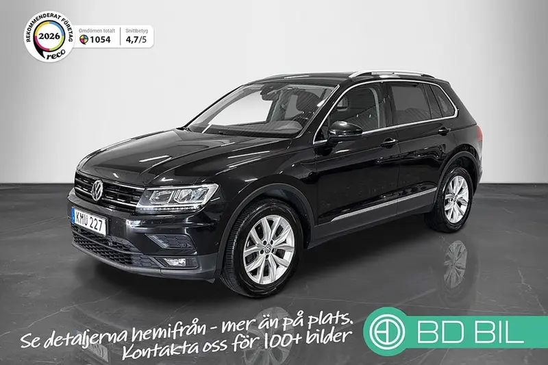 Volkswagen Tiguan 2019