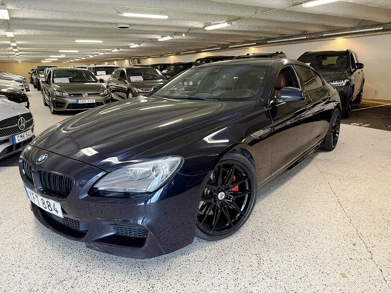 BMW 6-serien 2012