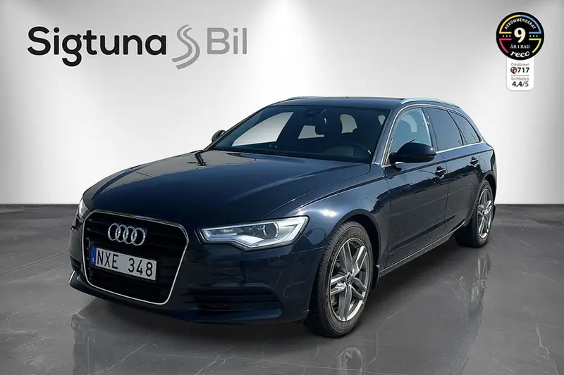 Audi A6 2014
