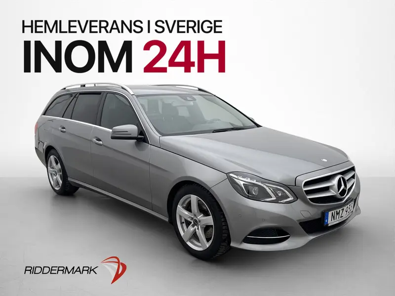 Mercedes-Benz E-Klass 2014