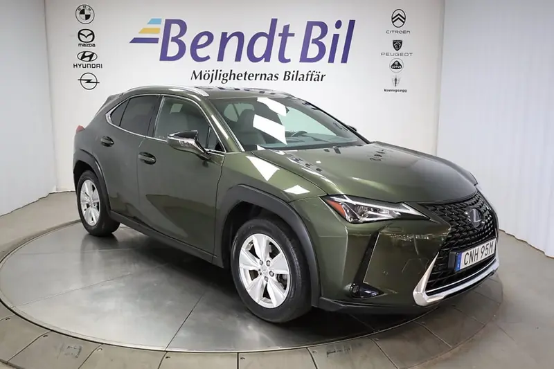 Lexus UX 2019