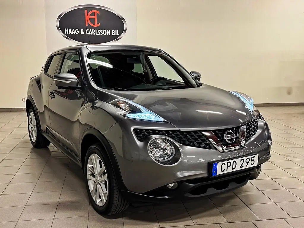Nissan Juke 2015