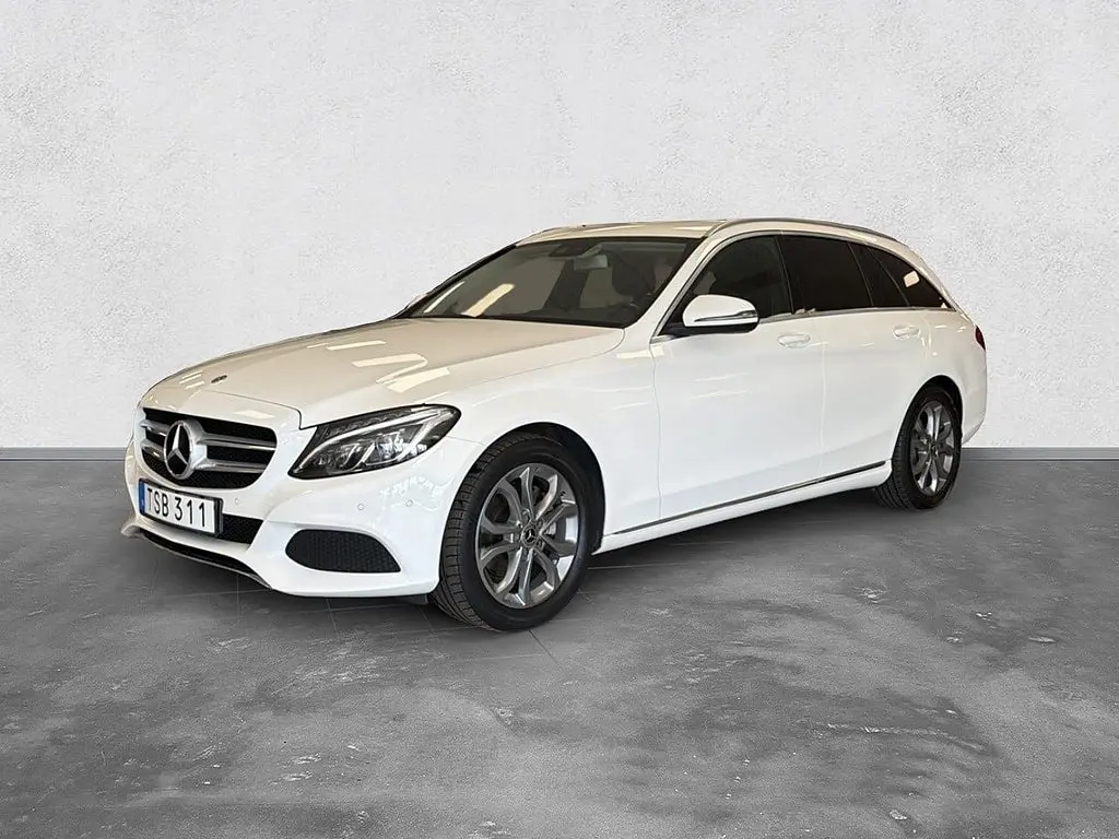 Mercedes-Benz C-Klass 2018