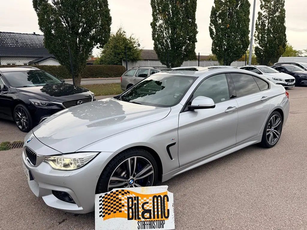 BMW 4-serien 2016