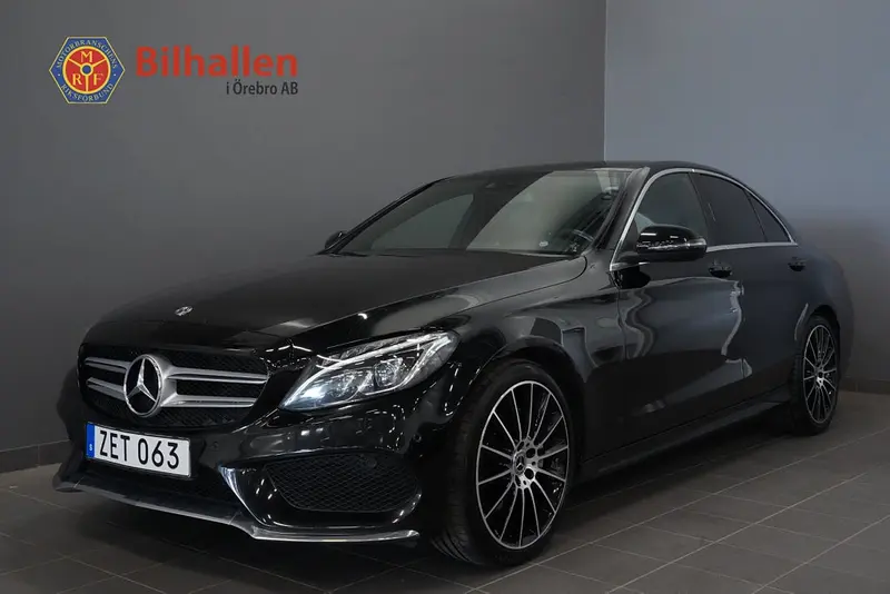 Mercedes-Benz C-Klass 2018
