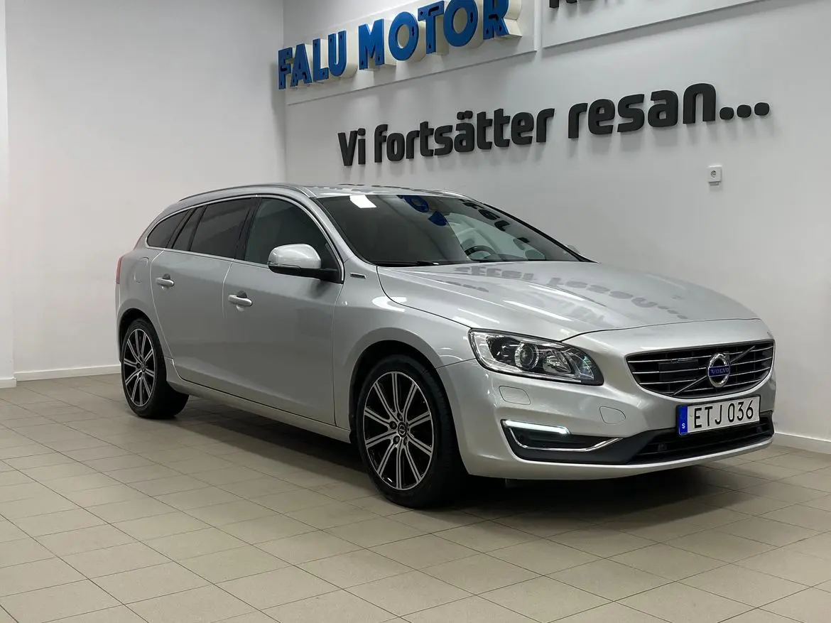 Volvo V60 2018