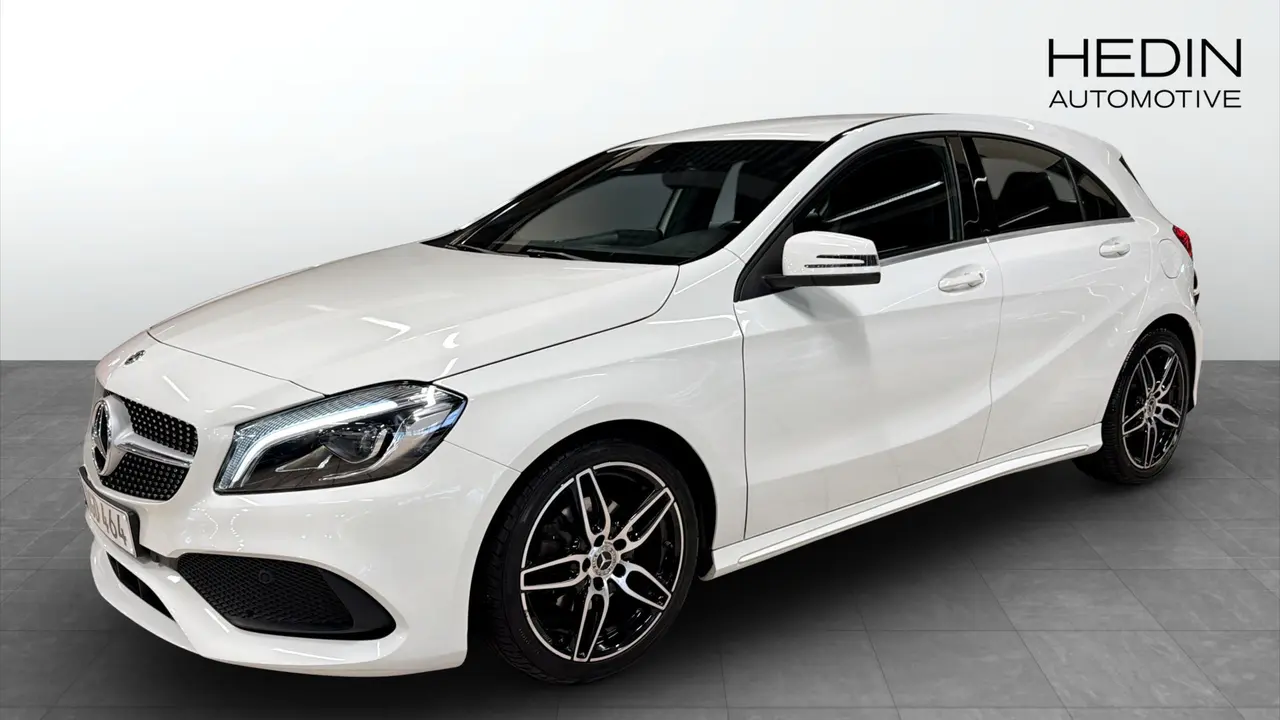 Mercedes-Benz A-Klass 2018