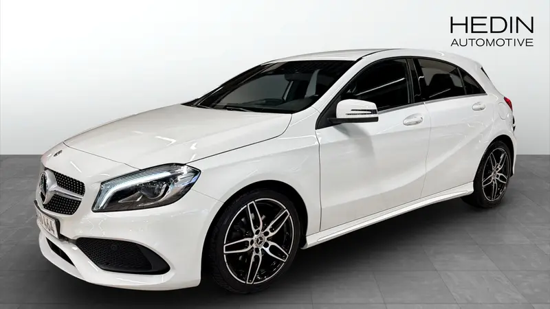 Mercedes-Benz A-Klass 2018