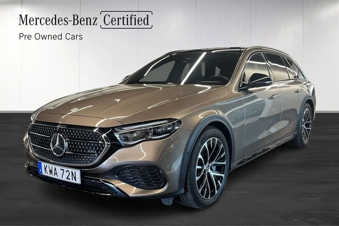 Mercedes-Benz E-Klass 2025