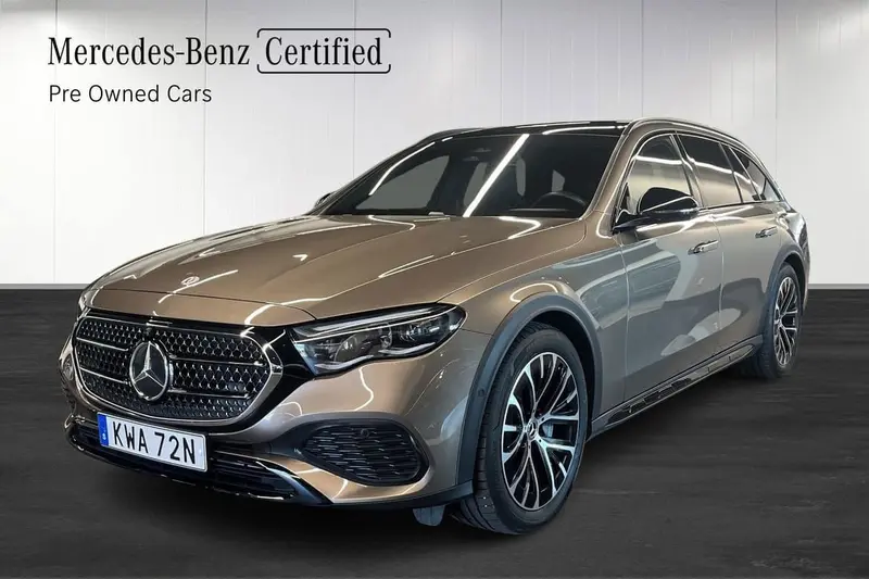 Mercedes-Benz E-Klass 2025