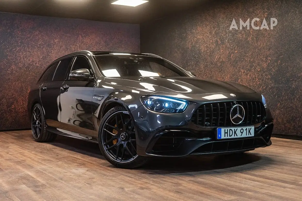 Mercedes-Benz E-Klass 2021